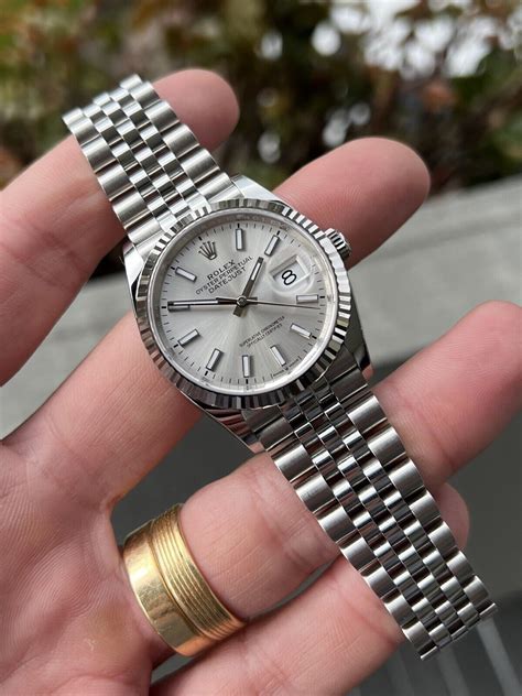 exist rolex datejust with no numbers dial|rolex datejust bracelet.